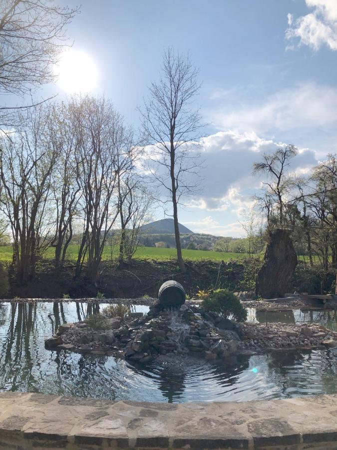 Pension Walkmuehle Sangerhausen Buitenkant foto