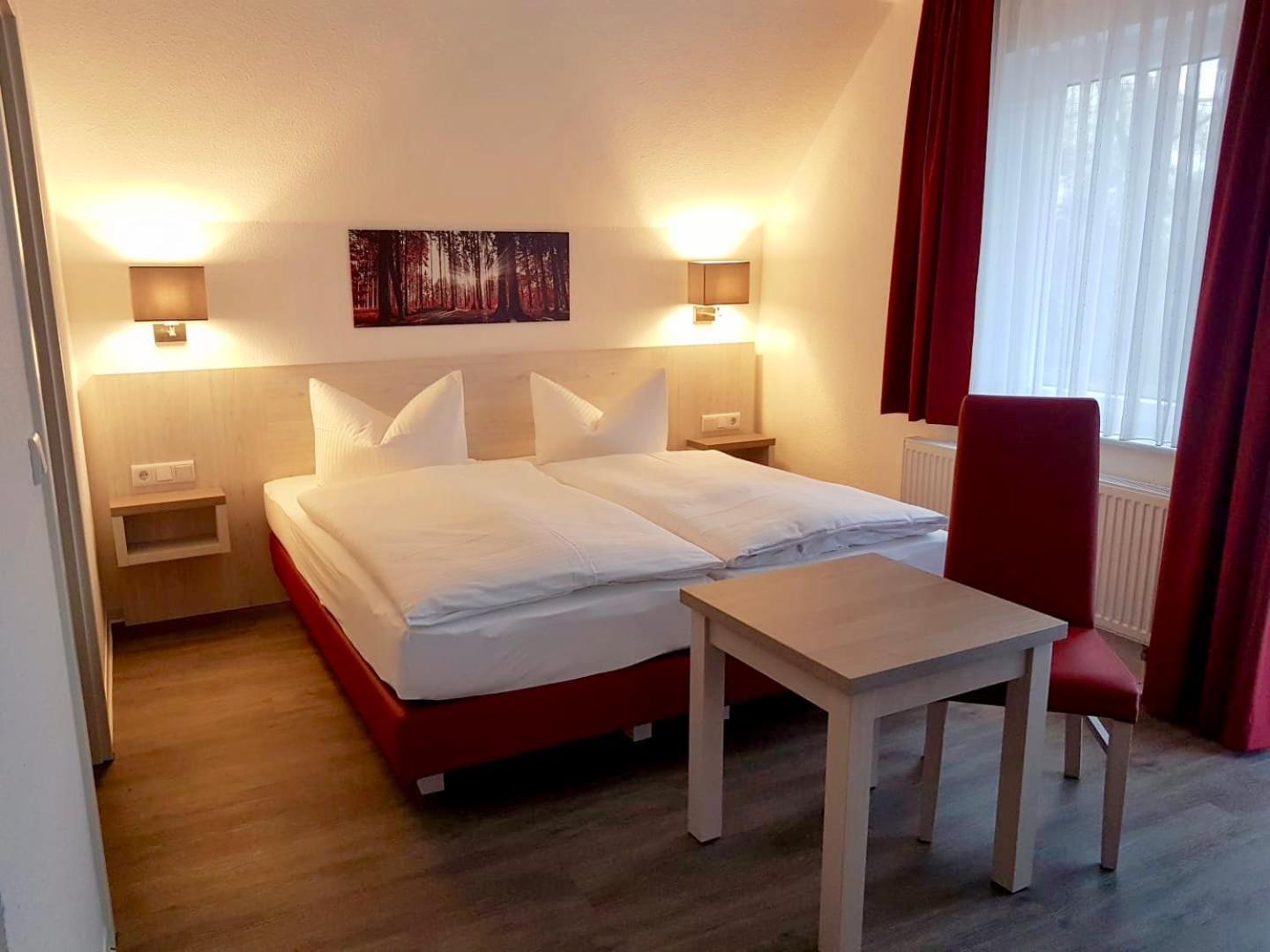 Pension Walkmuehle Sangerhausen Buitenkant foto